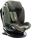 Joie i-Spin Grow Signature Car Seat - Pine - from 0 to 7 years - Swivel and Protect From Birth! Car Seats Group 1/2/3