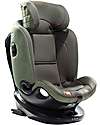 Joie i-Spin Grow Signature Car Seat - Pine - from 0 to 7 years - Swivel and Protect From Birth! Car Seats Group 1/2/3