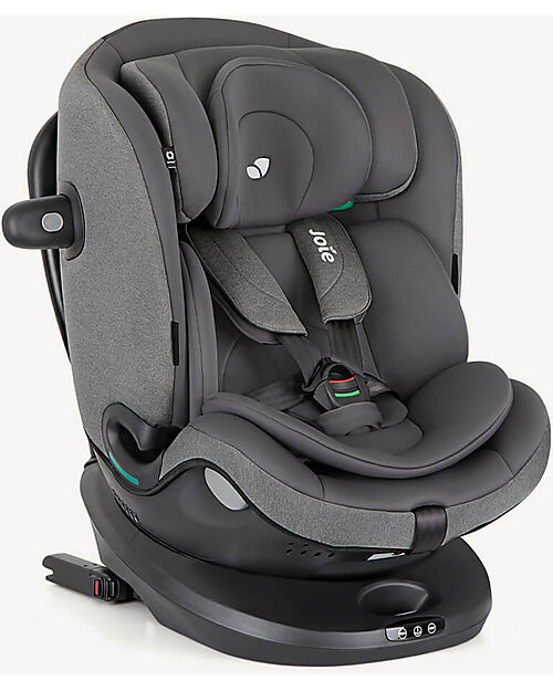 Joie i-Spin Multiway Car Seat - Thunder - Group 0/1/2 (0-25 kg) Car Seats Group 0+/1
