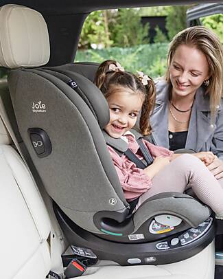 Joie i-Spin XL Car Seat - Ebony - from Birth to 12 Years! Car Seats Group 1/2/3