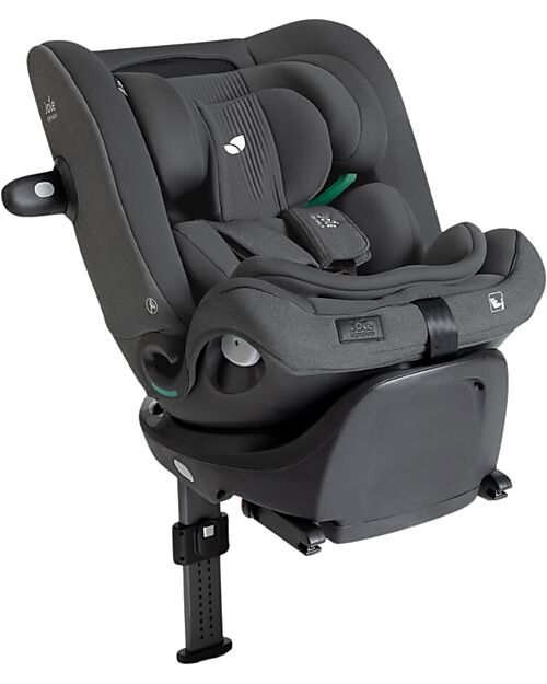 Joie i-Spin XL Car Seat - Ebony - from Birth to 12 Years! Car Seats Group 1/2/3