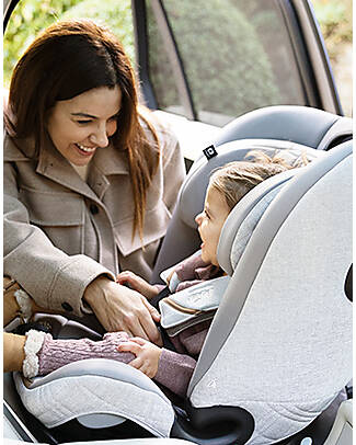 Joie i-Spin XL Car Seat - Oyster - from Birth to 12 Years! Car Seats Group 1/2/3