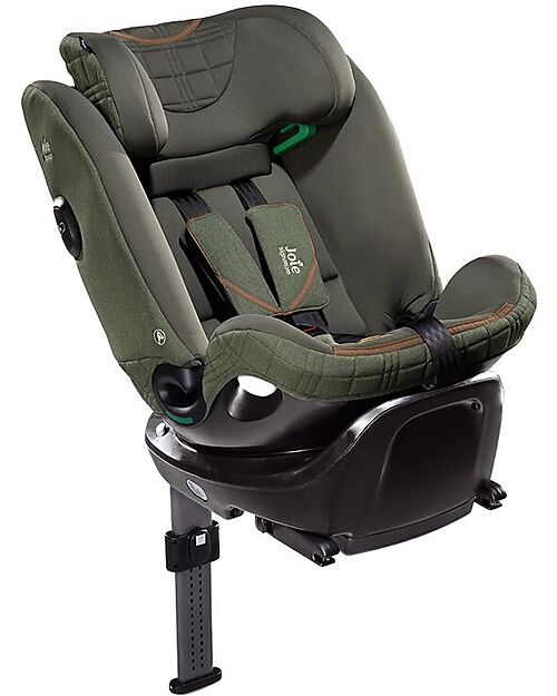 Joie i-Spin XL Car Seat - Pine - from Birth to 12 Years! Car Seats Group 1/2/3