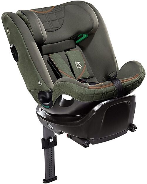 Joie i-Spin XL Car Seat - Pine - from Birth to 12 Years! Car Seats Group 1/2/3