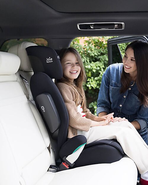 Joie i-Traver Booster Seat - Ebony - with i-Size High Back Car Seats Group 2/3