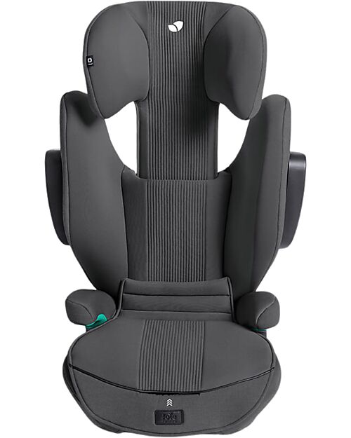 Joie i-Traver Booster Seat - Ebony - with i-Size High Back Car Seats Group 2/3