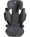 Joie i-Traver Booster Seat - Ebony - with i-Size High Back Car Seats Group 2/3
