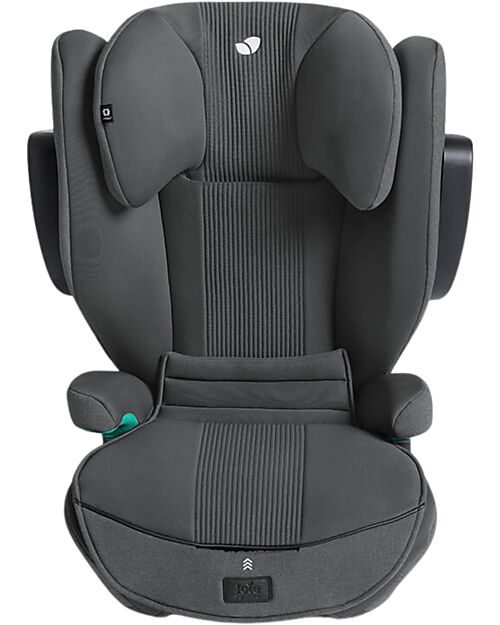 Joie i-Traver Booster Seat - Ebony - with i-Size High Back Car Seats Group 2/3
