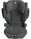 Joie i-Traver Booster Seat - Ebony - with i-Size High Back Car Seats Group 2/3