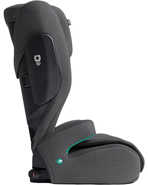 Joie i-Traver Booster Seat - Ebony - with i-Size High Back Car Seats Group 2/3