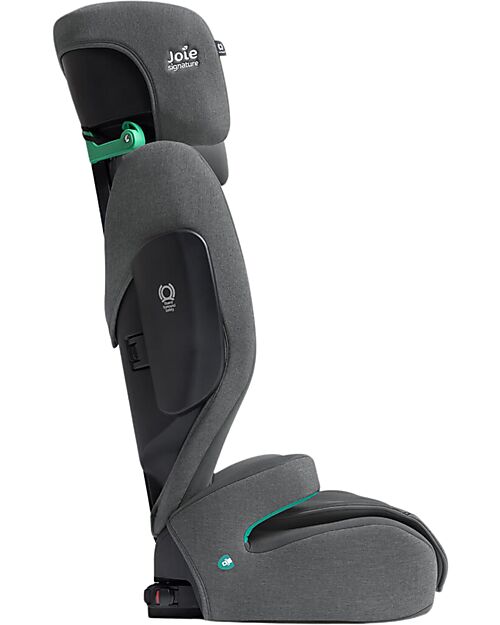 Joie i-Traver Booster Seat - Ebony - with i-Size High Back Car Seats Group 2/3