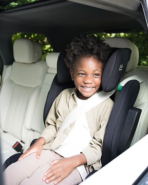 Joie i-Traver Booster Seat - Ebony - with i-Size High Back Car Seats Group 2/3