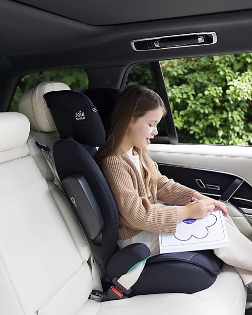 Joie i-Traver Booster Seat - Eclipse - with i-Size High Back Car Seats Group 2/3