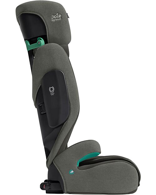 Joie i-Traver Booster Seat - Evergreen - with i-Size High Back Car Seats Group 2/3