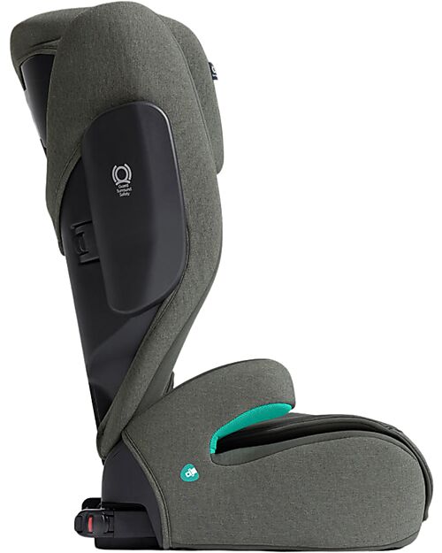 Joie i-Traver Booster Seat - Evergreen - with i-Size High Back Car Seats Group 2/3