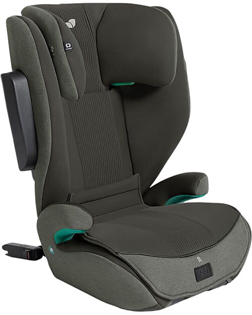 Joie i-Traver Booster Seat - Evergreen - with i-Size High Back Car Seats Group 2/3