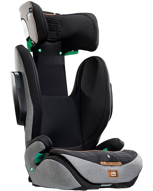 Joie i-Traver Signature Car Seat - Carbon - Comfy and Safe from 4 years Car Seats Group 2/3