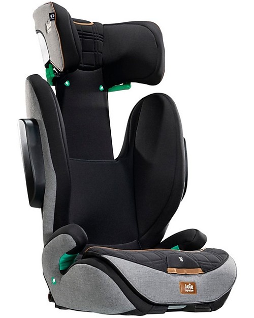 Joie i-Traver Signature Car Seat - Carbon - Comfy and Safe from 4 years Car Seats Group 2/3