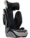 Joie i-Traver Signature Car Seat - Carbon - Comfy and Safe from 4 years Car Seats Group 2/3