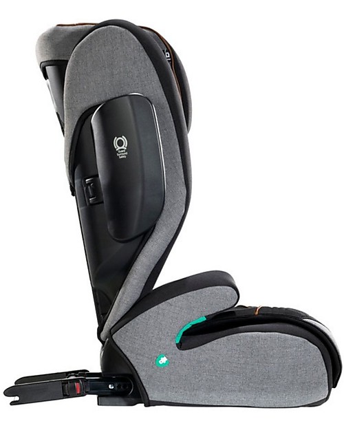 Joie i-Traver Signature Car Seat - Carbon - Comfy and Safe from 4 years Car Seats Group 2/3