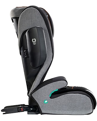 Joie i-Traver Signature Car Seat - Carbon - Comfy and Safe from 4 years Car Seats Group 2/3