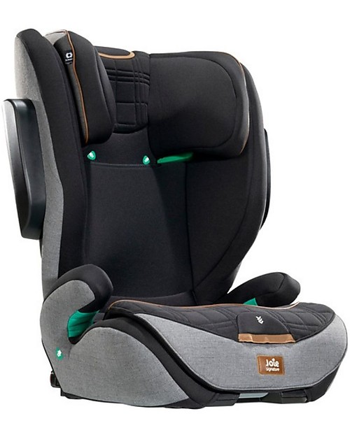 Joie i-Traver Signature Car Seat - Carbon - Comfy and Safe from 4 years Car Seats Group 2/3