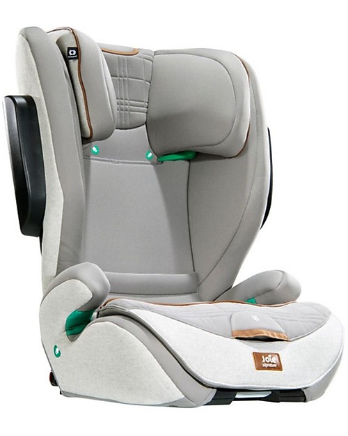 Joie i-Traver Signature Car Seat - Oyster - Comfy and Safe from 4 years Car Seats Group 2/3
