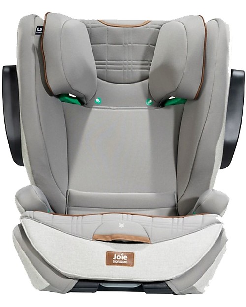 Joie i-Traver Signature Car Seat - Oyster - Comfy and Safe from 4 years Car Seats Group 2/3
