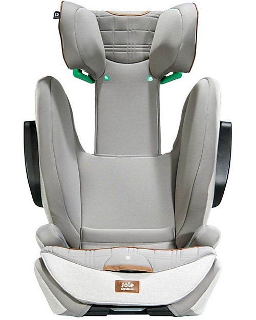 Joie i-Traver Signature Car Seat - Oyster - Comfy and Safe from 4 years Car Seats Group 2/3