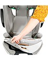 Joie i-Traver Signature Car Seat - Oyster - Comfy and Safe from 4 years Car Seats Group 2/3
