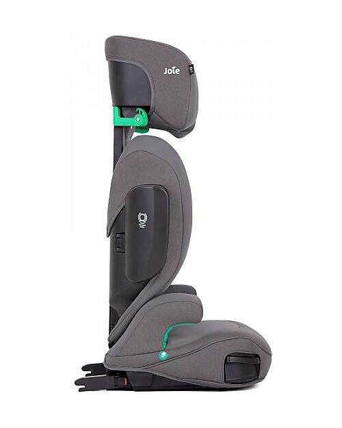 Joie i-Trillo fx Car Seat - Thunder - Simple and Intuitive from 100 to 150cm Car Seats Group 2/3