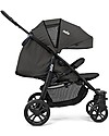 Joie Litetrax 4 dlx Stroller - Coal - Instant Fold Pushchairs