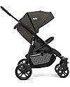 Joie Litetrax 4 dlx Stroller - Coal - Instant Fold Pushchairs