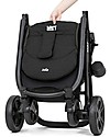 Joie Litetrax 4 dlx Stroller - Coal - Instant Fold Pushchairs