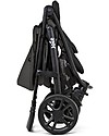 Joie Litetrax 4 dlx Stroller - Coal - Instant Fold Pushchairs