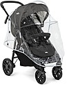 Joie Litetrax 4 dlx Stroller - Coal - Instant Fold Pushchairs