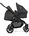 Joie Litetrax 4 dlx Stroller - Coal - Instant Fold Pushchairs