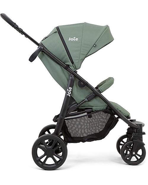 Joie Litetrax 4 dlx Stroller Laurel Instant Fold unisex bambini