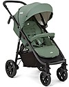 Joie Litetrax 4 dlx Stroller - Laurel - Instant Fold Pushchairs