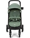 Joie Litetrax 4 dlx Stroller - Laurel - Instant Fold Pushchairs