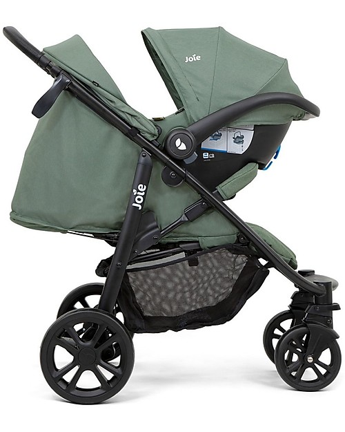 Joie Litetrax 4 dlx Stroller Laurel Instant Fold unisex bambini