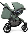 Joie Litetrax 4 dlx Stroller - Laurel - Instant Fold Pushchairs