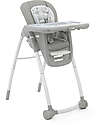 Joie Multiply 6in1 Chair - Portrait - Multipurpose For feeding and playing High Chairs