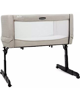 Joie Next to Me Travel Cradle - Roomie Go - Clay - Closes in Seconds Next To Me Cribs