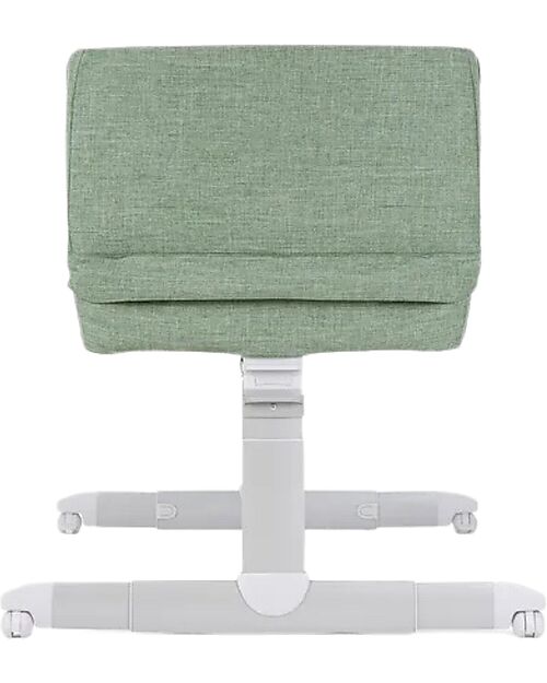 Joie Next to Me Travel Cradle - Roomie Go - Laurel - Compact and Easy Folding Travel Cots