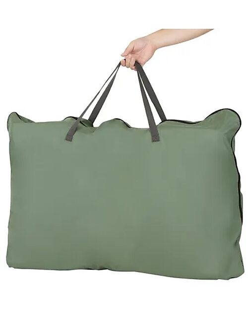 Joie Next to Me Travel Cradle - Roomie Go - Laurel - Compact and Easy Folding Travel Cots