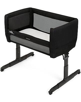 Joie Next to Me Travel Cradle - Roomie Go - Shale - Closes in Seconds Next To Me Cribs