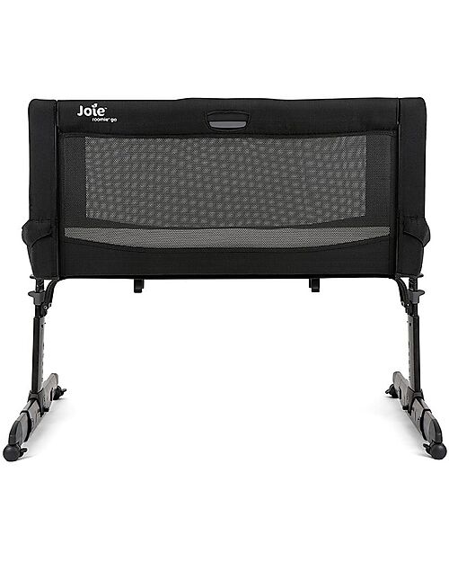 Joie Next to Me Travel Cradle - Roomie Go - Shale - Compact and Easy Folding Travel Cots