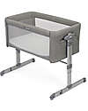 Joie OUTLET - Bedside Sleeper Roomie Glide - Foggy Gray - Showroom Sample Next To Me Cribs