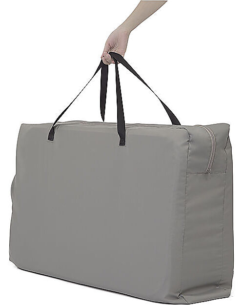 Joie OUTLET - Bedside Sleeper Roomie Glide - Foggy Gray - Showroom Sample Next To Me Cribs